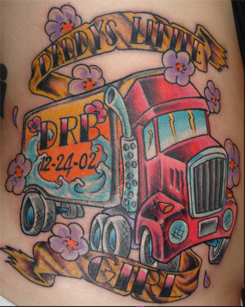 Chevy Truck Tattoo Design by D-Angeline on DeviantArt