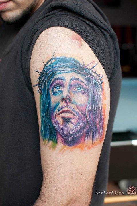 15 Exceptional Jesus Tattoo Designs and Ideas 2023