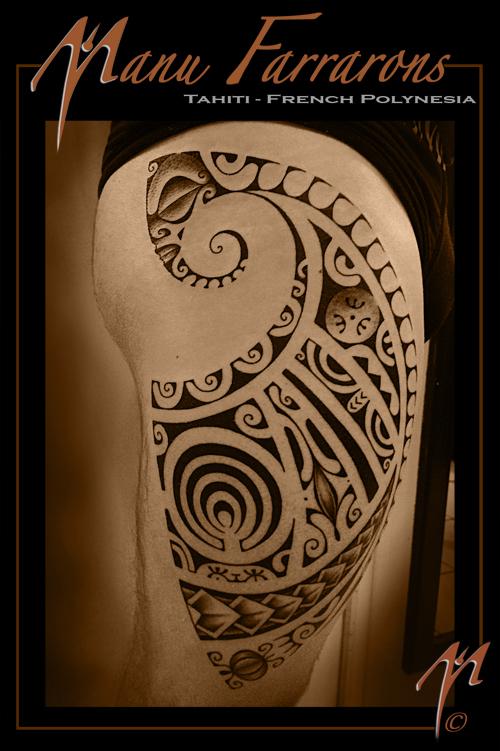 Polynesian tattoos  Guide to the main styles