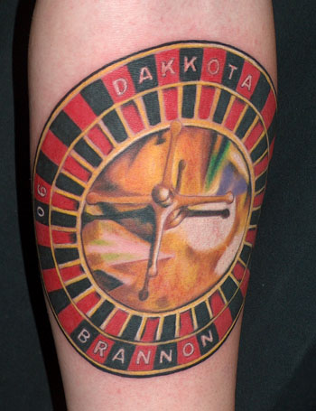 Tattoo Roulette Symbols - Meaning of Casino-Style Tattoos Explained