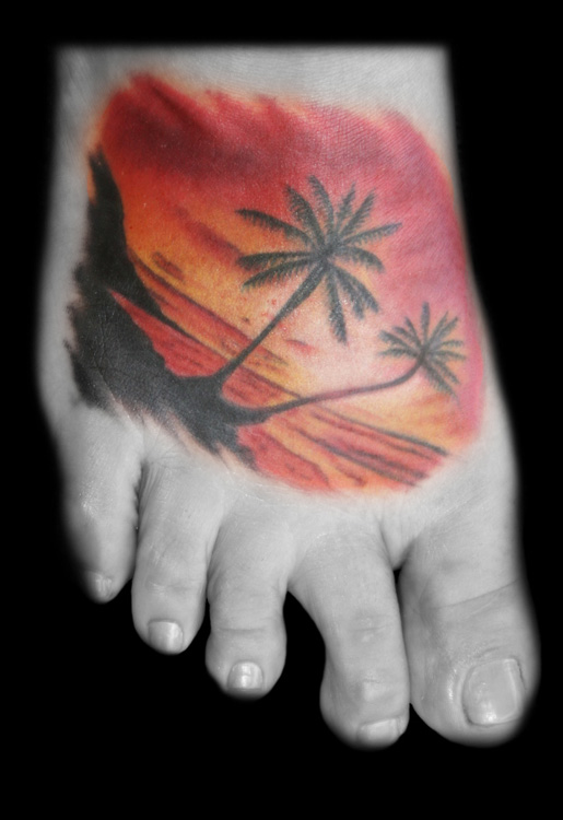Beach Sun sol Tattoo Tatuagem Mar Sea Feet Foot   Flickr