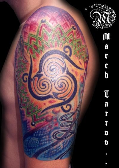 240 Spiritual Tattoo Designs With Meanings 2023 Metaphysical Ideas