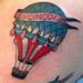 Tattoos - Cinco Balloon Tattoo - 60844