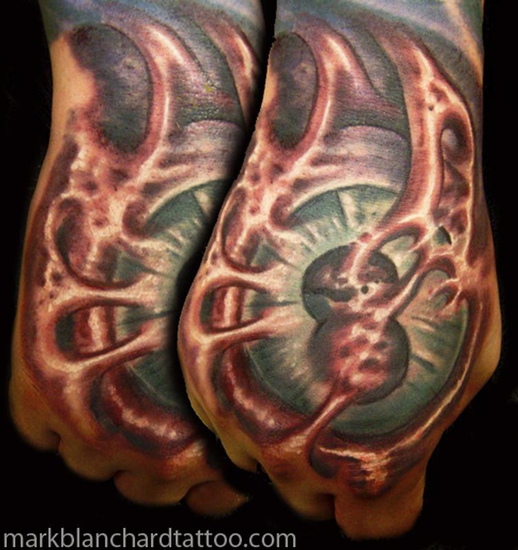 Womb Tattoo Embroidered Cuffed Beanie  Geeks Pride