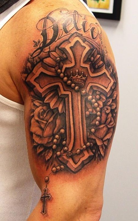 Top 66 Cross Tattoo Ideas 2021 Inspiration Guide