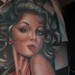 Tattoos - Pin Up Girl - 52820