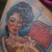 Tattoos - Pin Up Girl Tattoo - 52657