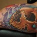 Tattoos - Skull and Butterfly Tattoo - 52659