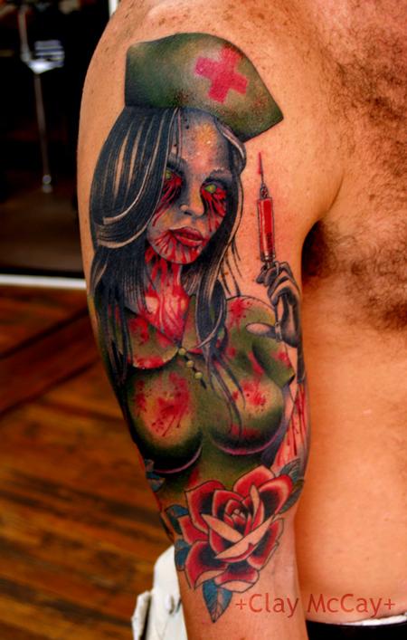 Pin by Brenda Clark on Tattoos | Sleeve tattoos, Tattoos, Rn tattoo