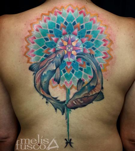 65 Awesome Watercolor Tattoos