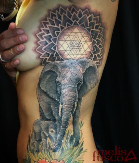 Shree Yantra Tattoo By : Kaptaan Tattoo | Yantra tattoo, Tattoos, Body  tattoos