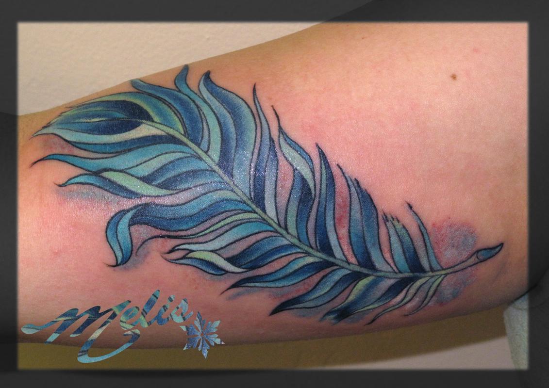 50 Beautiful Feather Tattoo Designs  TattooAdore