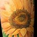 Tattoos - Sunflower Tattoo - 38605