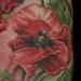 Tattoos - Red Flowers Tattoo - 35500