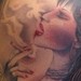 Tattoos - Smoking Pinup - 35495