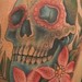 Tattoos - Sugar Skull Tattoo - 35494