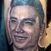 Tattoos - black and grey old picture portrait done by cesar pere from Keene ,NH - 78654