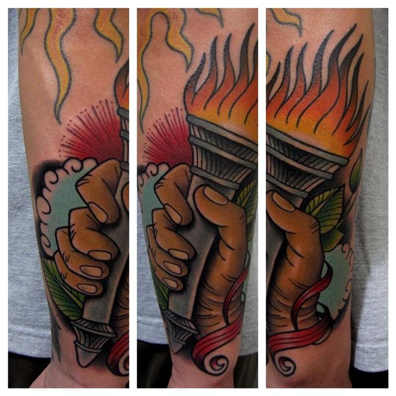 glory days tattoo by Jonathan Montalvo TattooNOW