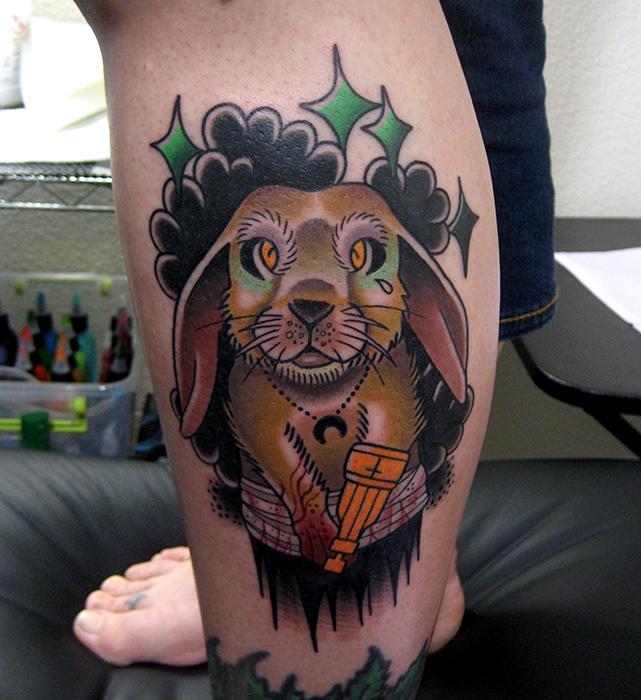 Ian Caroppoli  Blaque Owl Tattoo