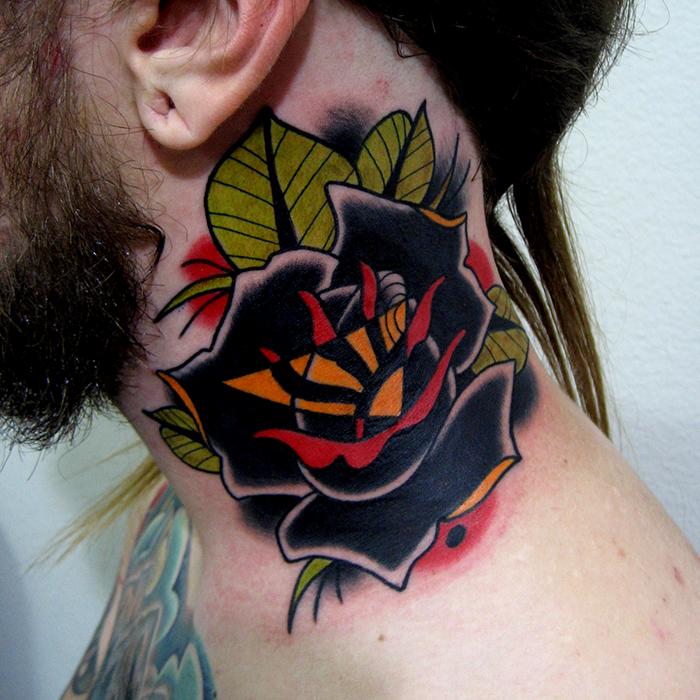 20 stunning rose tattoos on hand  coloured and black n grey rose tattoo on  hand  3d Rose Tattoo  YouTube