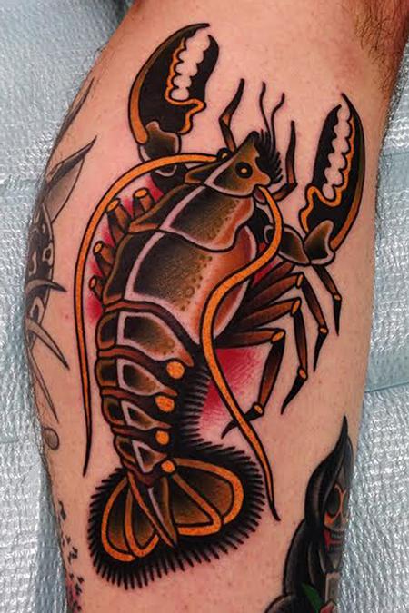 tattoos/ - lobster tattoo - 89801