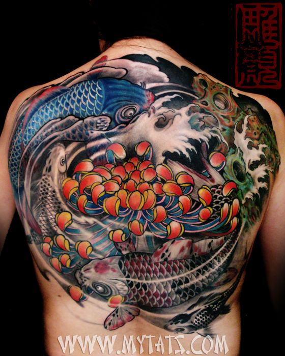Top 45 Koi Fish Tattoo Ideas