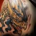 Tattoos - Dragon's head thiiiiiing - 84345