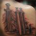 Tattoos - Viking tribute tattoo - 71274