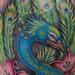 Tattoos - Full color peacock tattoo - 69970