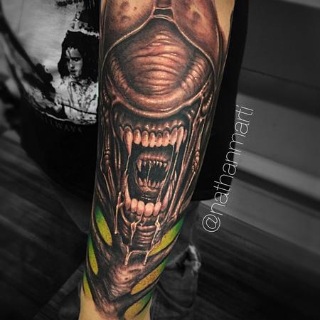 Stan Winston School of Character Arts - Incredible Alien / Aliens Tattoo by  Péter Fábián | Facebook