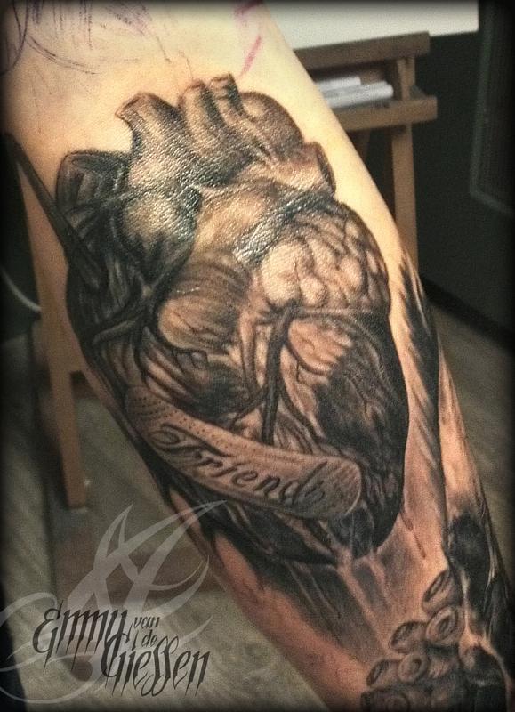 Learn 95 about anatomical heart tattoo best  indaotaonec