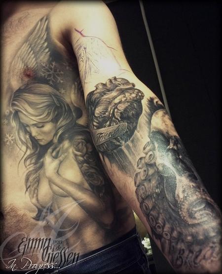 101 Best Angel Forearm Tattoo Ideas That Will Blow Your Mind!