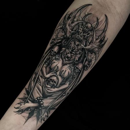 tattoos/ - Deer Demon - 144025