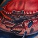 Tattoos - crab hand tattoo - 37665