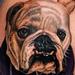 Tattoos - Dog portrait tattoo - 67364