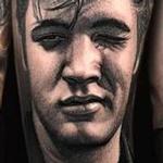 Tattoos - Elvis Tattoo - 112151