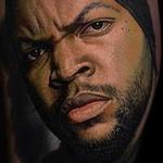 Tattoos - Ice Cube Tattoo - 112149