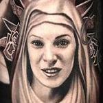 Tattoos - Virgin Mary Tattoo - 112148