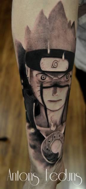 Tattoo uploaded by Neo Parker  Naruto  1 sesión 7h  Tattoodo