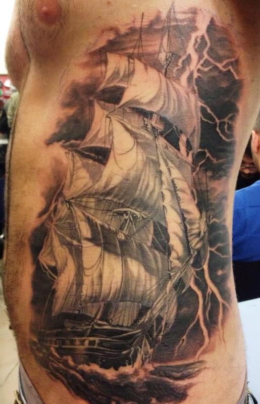 mariner in the storm tattoo