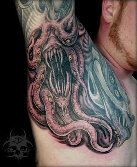 tattoos/ - Arm pit Monster!! - 82214