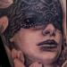 Tattoos - Lady in lace mask - 81047