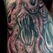 Arm pit Monster!! Tattoo Design Thumbnail