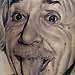 Tattoos - Albert Einstein Portrait - 27254