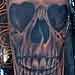 Tattoos - Skull with Heart Eyes - 25561