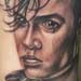 Tattoos - Johnny Depp Cry Baby Tattoo - 25494