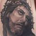 Tattoos - Jesus Christ Crown of thorns tattoo - 25499