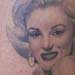 Tattoos - Marilyn Monroe Pin Up Tattoo - 25500