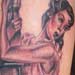 Tattoos - Pin up girl tattoo - 25501