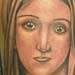 Tattoos - Virgin Mary Portrait Tattoo - 25503